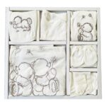 AYICIK NAKIŞLI 10 PARÇA BEBEK HASTANE ÇIKIŞI YENİ DOĞAN