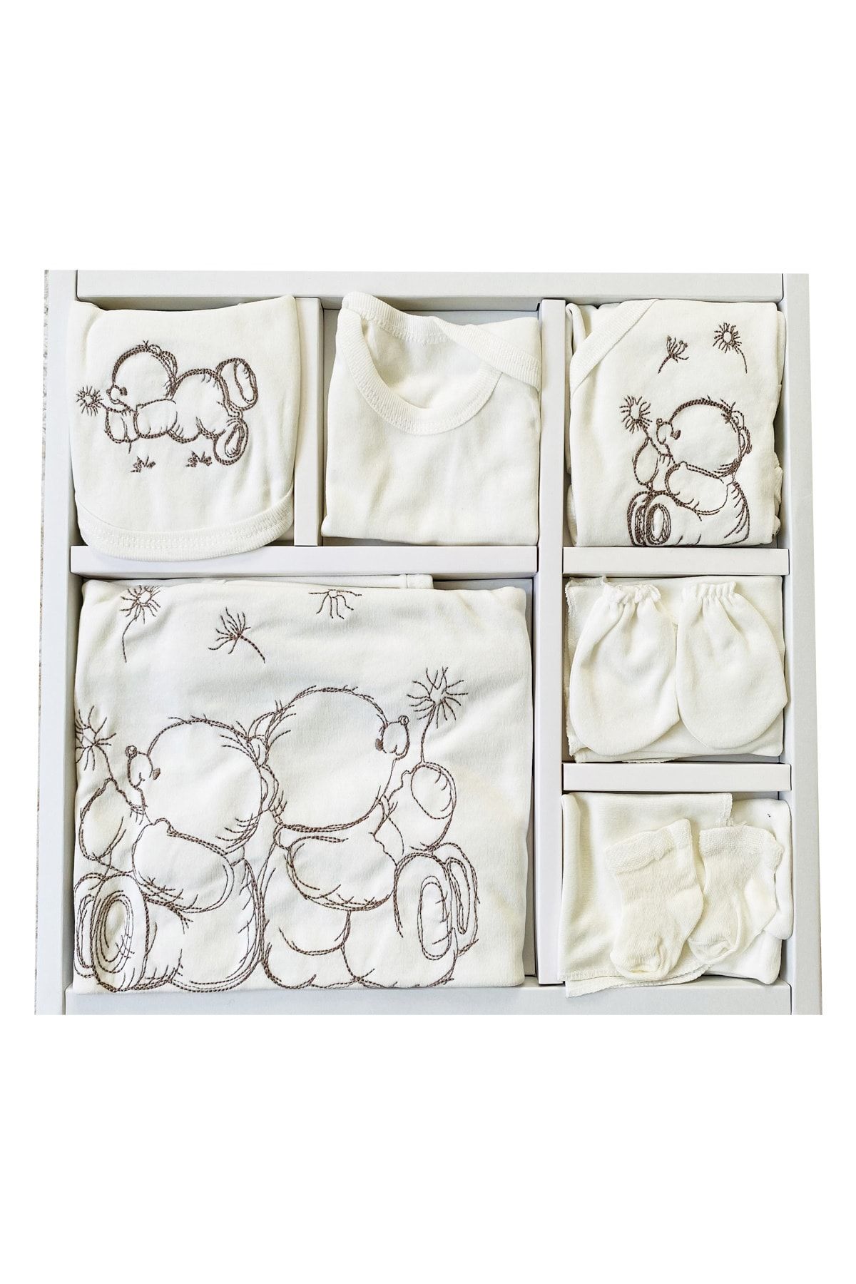 1_org_zoom-109.jpg AYICIK NAKIŞLI 10 PARÇA BEBEK HASTANE ÇIKIŞI YENİ DOĞAN - Görsel 1