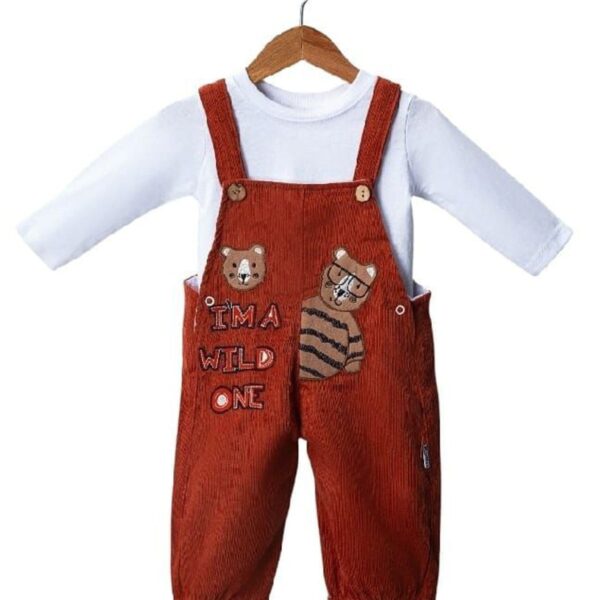 BEBEK KADİFE TARÇIN SALOPET