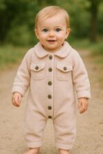 WELLSOFT UNİSEX KIŞLIK BEBEK TULUM