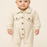 WELLSOFT UNİSEX KIŞLIK BEBEK TULUM