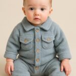 WELLSOFT UNİSEX KIŞLIK BEBEK TULUM