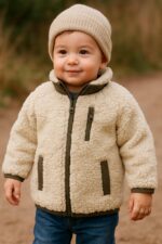 WELLSOFT UNİSEX BEBEK VE ÇOCUK KIŞLIK MONT - Görsel 3