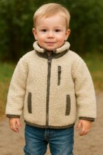 WELLSOFT UNİSEX BEBEK VE ÇOCUK KIŞLIK MONT - Görsel 2