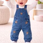 BEBEK KOT AYI NAKIŞLI SALOPET