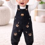 BEBEK KOT AYI NAKIŞLI SALOPET